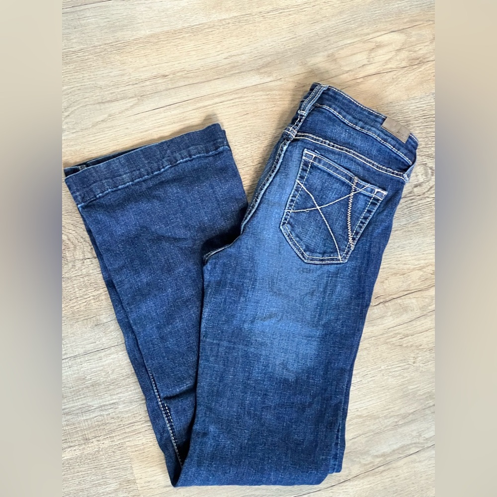 High rise slim trouser